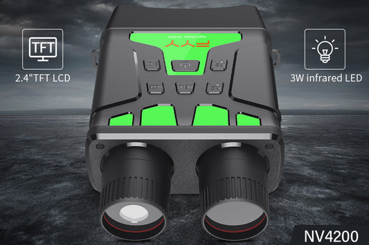 How do night vision work?
