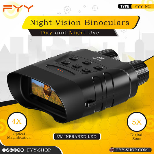 How digital night vision is different