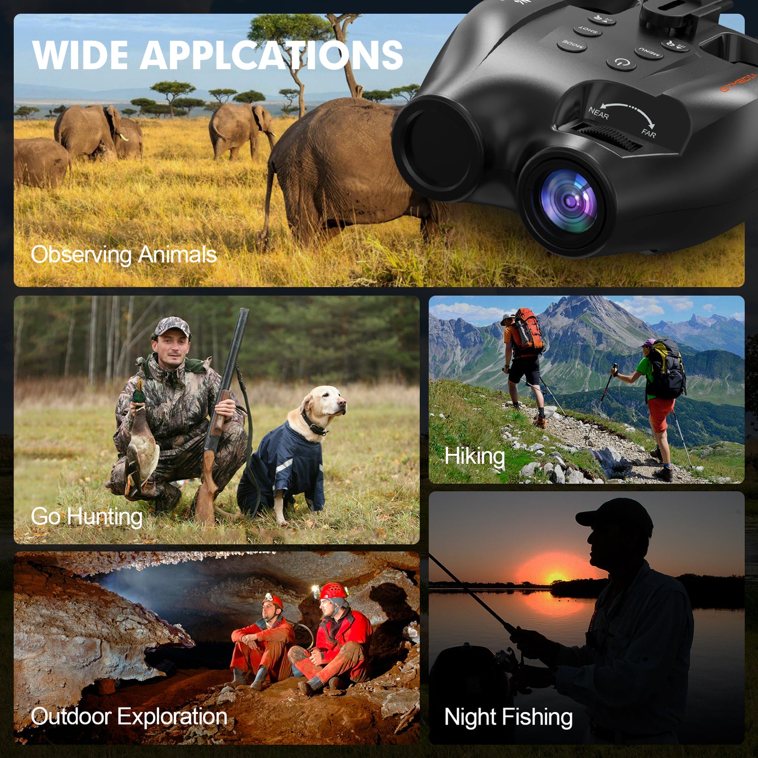 Night Vision Goggles