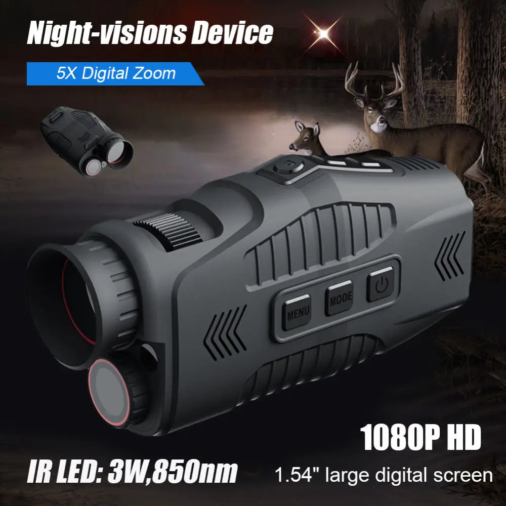 FYY NV1100 Monocular Night Vision 2024