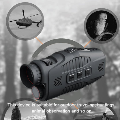 FYY NV1100 Monocular Night Vision 2024