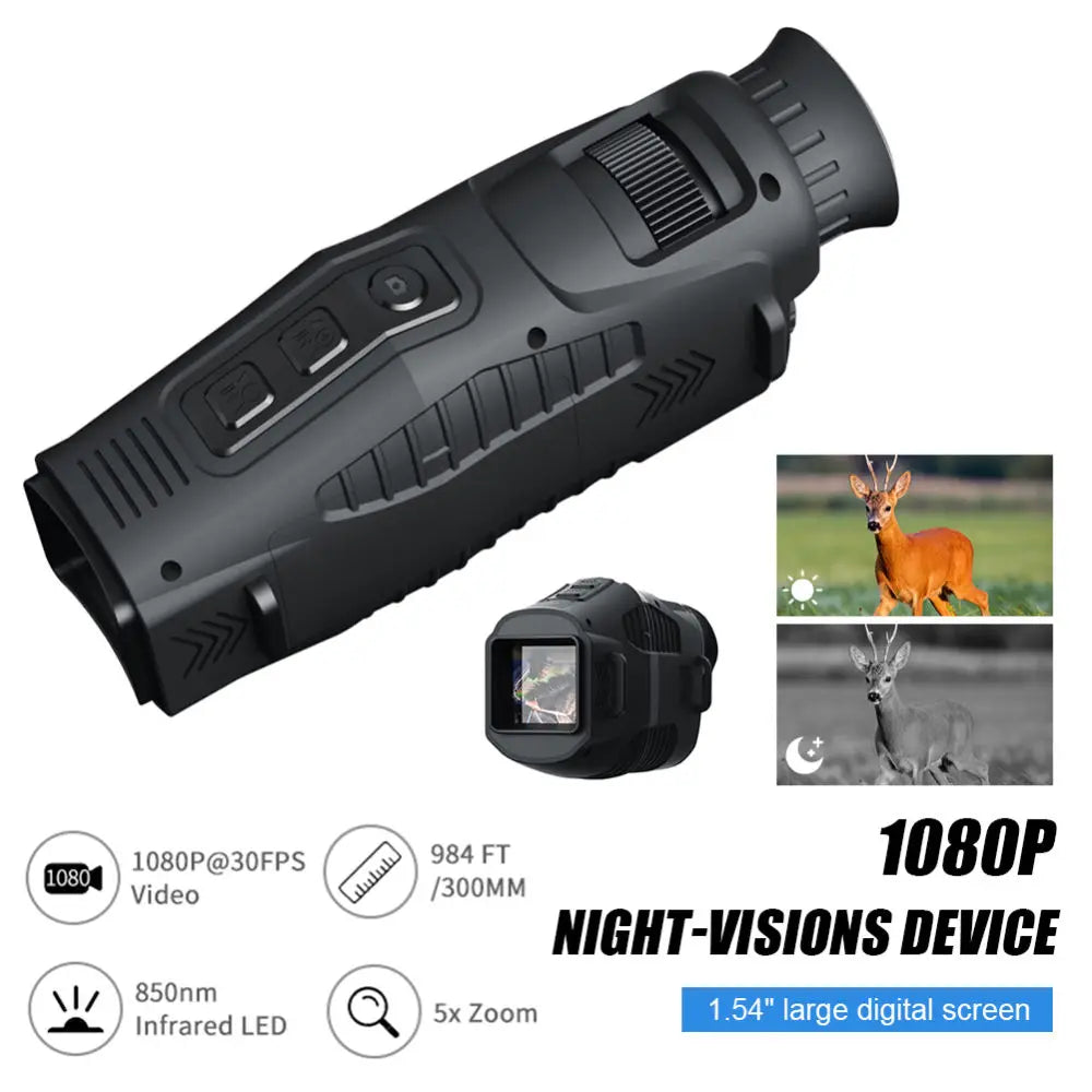 FYY NV1100 Monocular Night Vision 2024