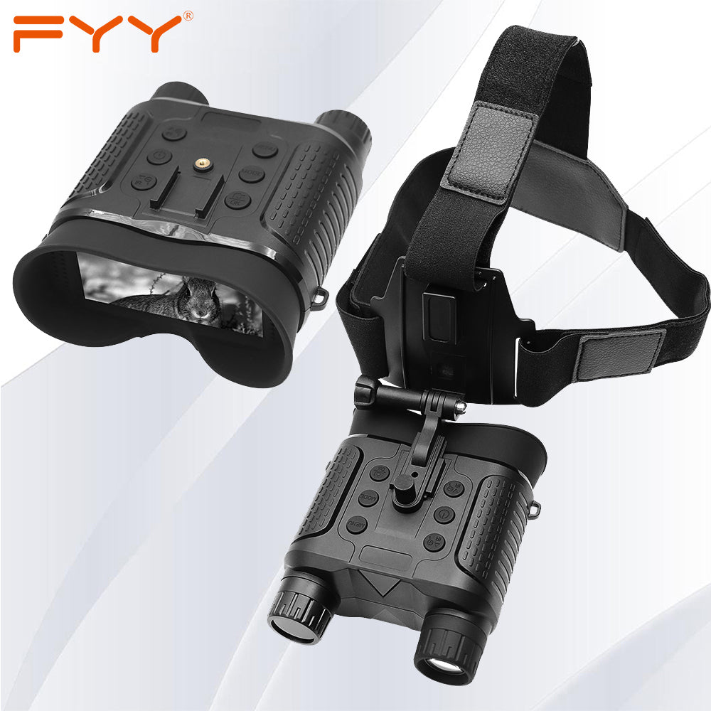 FYY NV1860 Head Mounted Infrared Digital Binocular Night Vision